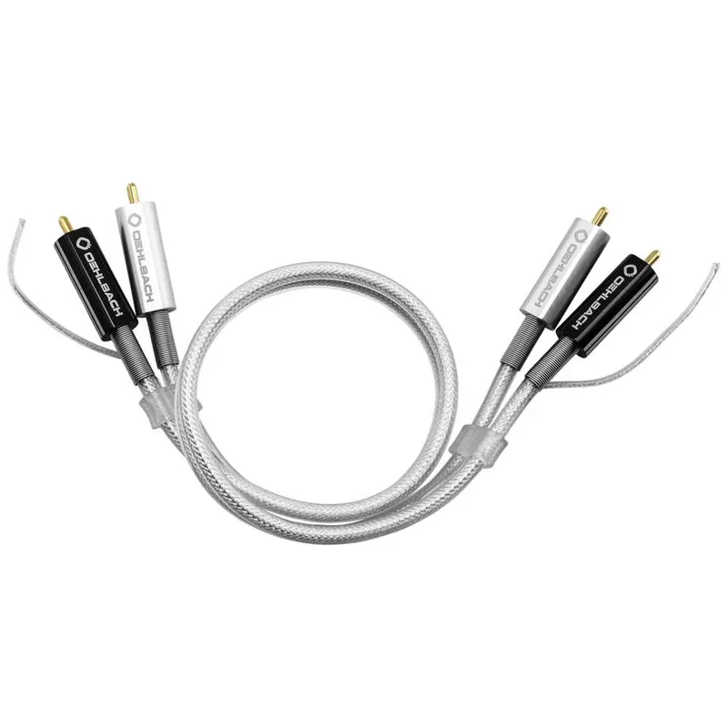D1c2600 Phono Rca-kabel 1 M by Oehlbach – product photo 1 of 3