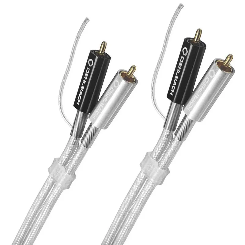 D1c2600 Phono Rca-kabel 50 Cm by Oehlbach – product photo 2 of 3