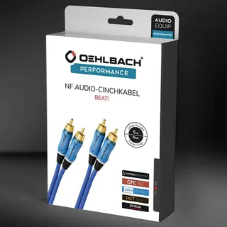 D1c2702 2 M Rca-kabel by Oehlbach – product photo 3 of 3