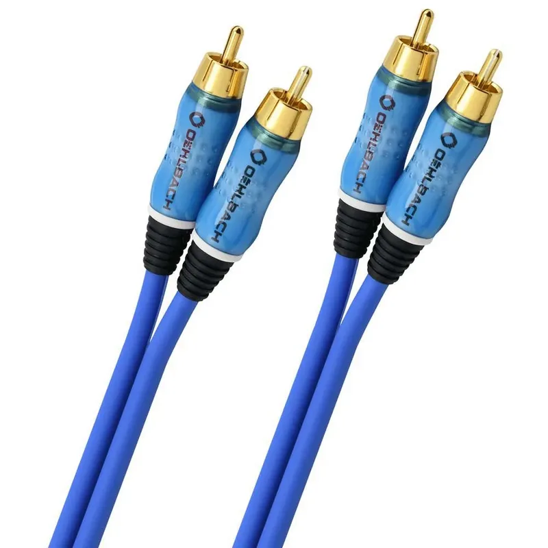 D1c2702 2 M Rca-kabel by Oehlbach – product photo 1 of 3