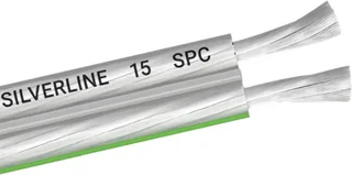 D1C330 Luidsprekerkabel 2 x 1.5 mm² + 2 x 1.5 mm² 1 stuk(s) by Oehlbach in Transparent – product photo 1 of 2