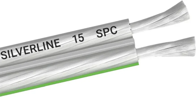 D1C330 Luidsprekerkabel 2 x 1.5 mm² + 2 x 1.5 mm² 1 stuk(s) by Oehlbach in Transparent – product photo 1 of 2