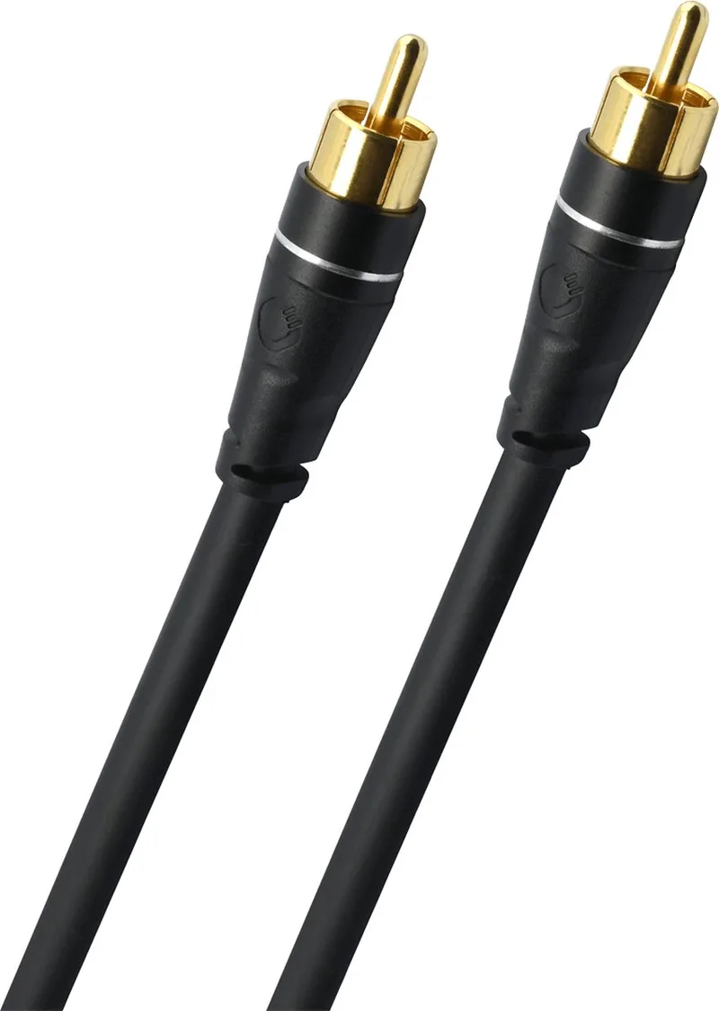D1C33161 audio kabel 3 m RCA by Oehlbach in Black – product photo