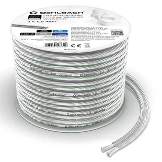 D1c332 8 M Luidsprekerkabel de Oehlbach – photo produit 1 sur 3