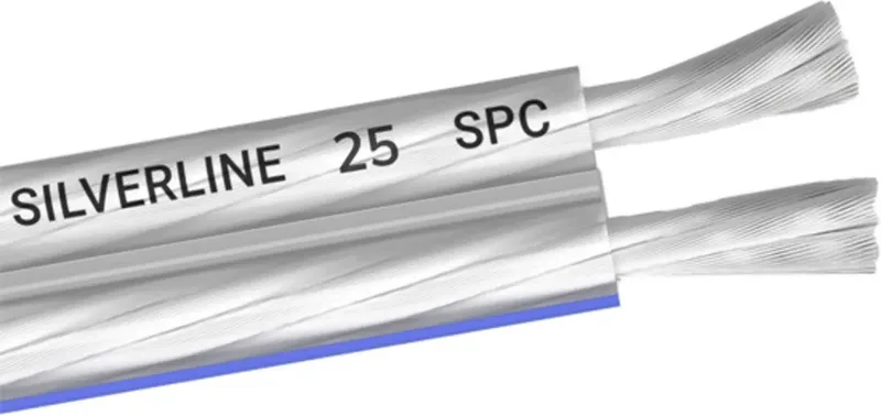 D1C336 Luidsprekerkabel 2 x 2.5 mm² + 2 x 2.5 mm² 1 stuk(s) by Oehlbach in Transparent – product photo 1 of 2