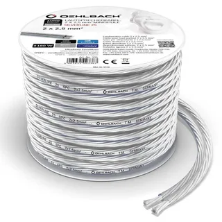 D1c337 8 M Luidsprekerkabel de Oehlbach – photo produit 1 sur 3