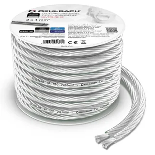 D1c340 4 M Luidsprekerkabel by Oehlbach – product photo 3 of 4