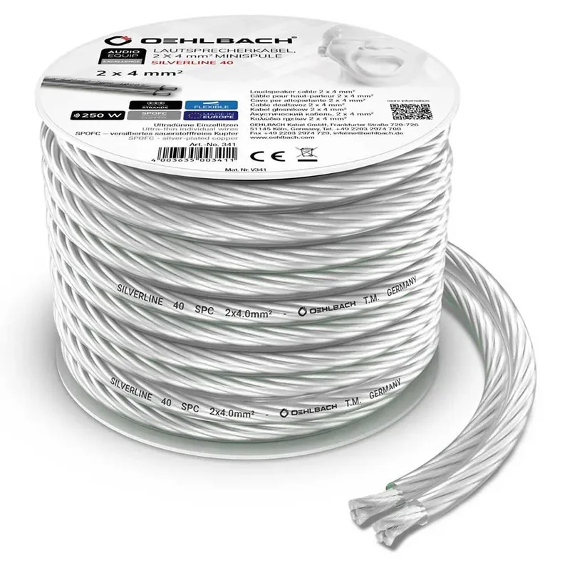 D1c340 4 M Luidsprekerkabel by Oehlbach – product photo 3 of 4