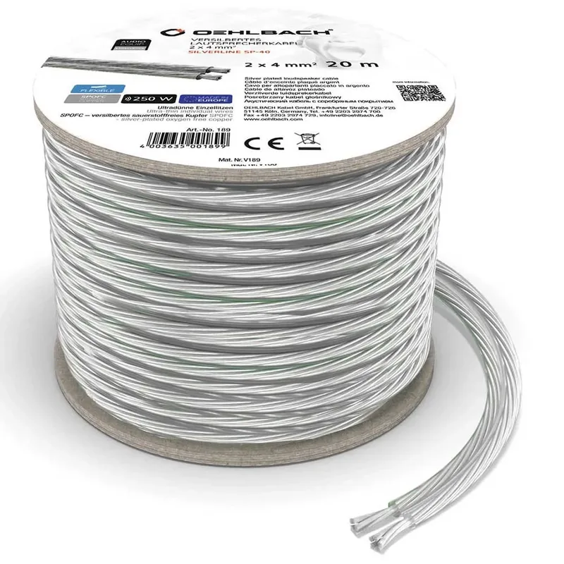 D1c340 4 M Luidsprekerkabel by Oehlbach – product photo 4 of 4