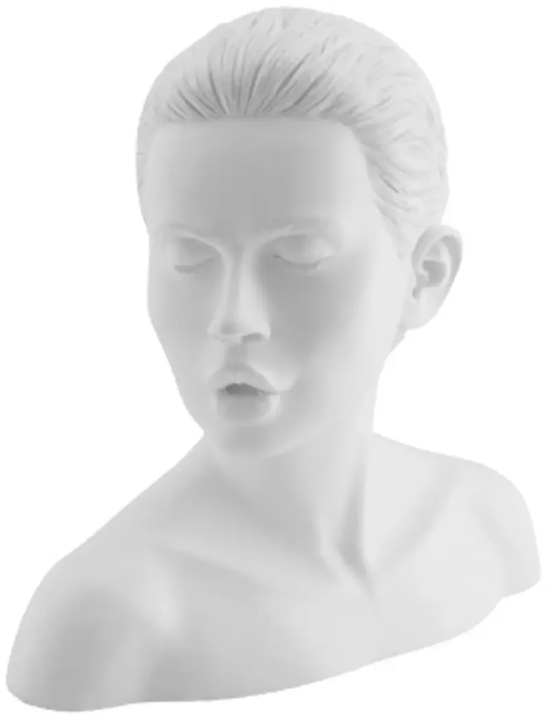 In Fascenatio Woman Koptelefoonstandaard Geschikt voor (koptelefoon): Over Ear koptelefoon, On Ear koptelefoon de Oehlbach en Blanc – photo produit 1 sur 3