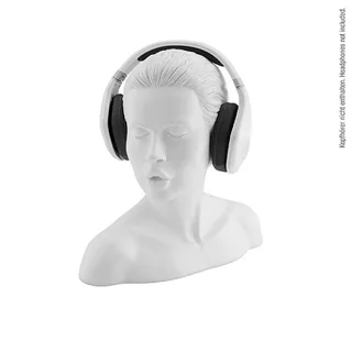 In Fascenatio Woman Koptelefoonstandaard Geschikt voor (koptelefoon): Over Ear koptelefoon, On Ear koptelefoon de Oehlbach en Blanc – photo produit 2 sur 3