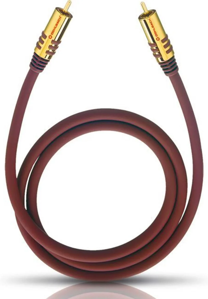 NF Subwoofer kabel - 3 meter by Oehlbach in Bordeaux – product photo