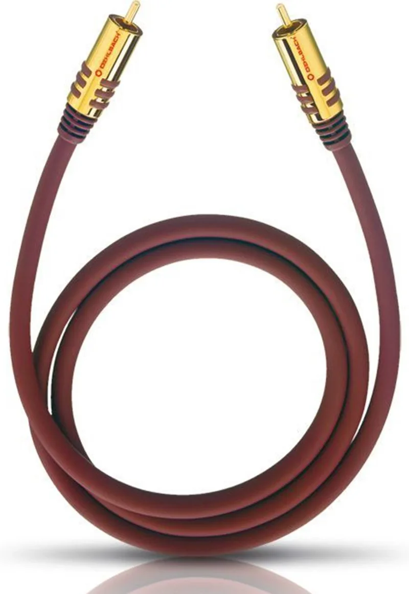 NF - Subwoofer kabel - 5 meter by Oehlbach in Bordeaux – product photo