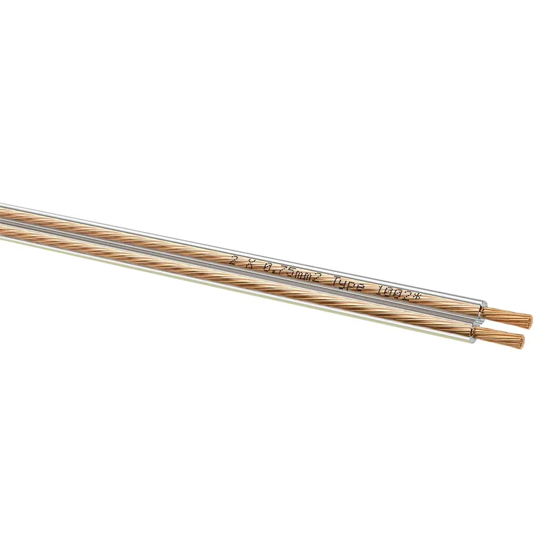 Oehlbach 2x0-75 Mm Clear 300m Luidsprekerkabel by Oehlbach – product photo
