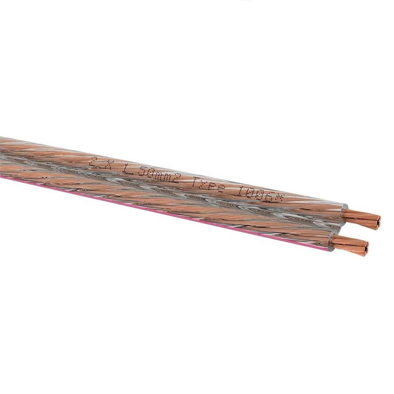 Oehlbach 2x1-5 Mm Clear 100m Luidsprekerkabel by Oehlbach – product photo