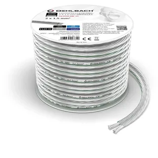 Oehlbach 2x1.5 Mm Luidsprekerkabel 6 M by Oehlbach – product photo 2 of 3