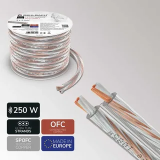 Oehlbach 2x3 Mm Luidsprekerkabel 4 M de Oehlbach – photo produit 3 sur 4