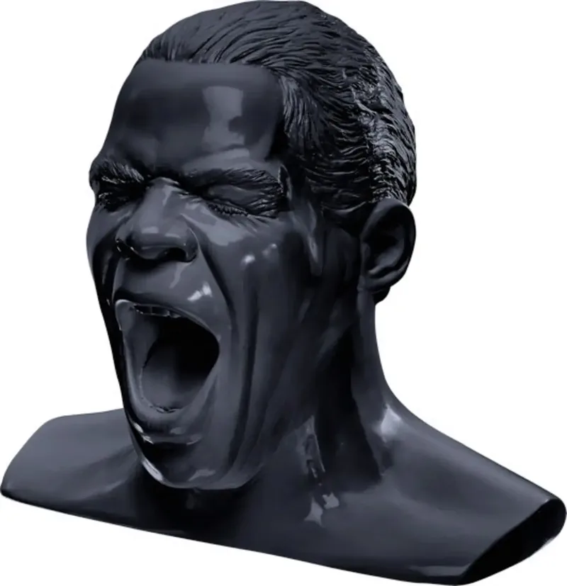 Scream Unlimited Koptelefoonstandaard Geschikt voor (koptelefoon): On Ear koptelefoon, Over Ear koptelefoon fra Oehlbach i Sort – produktbillede 2 af 2