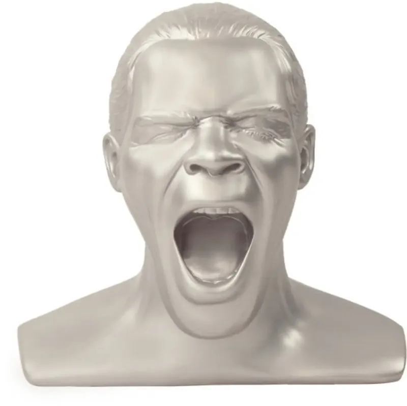 Scream Unlimited Plus Koptelefoonstandaard Geschikt voor (koptelefoon): On Ear koptelefoon, Over Ear koptelefoon Zilver (mat) by Oehlbach in Silver – product photo 1 of 2