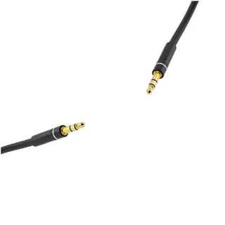 SL AUDIO CABLE 3.5MM JACK 0,5 M Mini jack kabel Zwart by Oehlbach – product photo 1 of 3