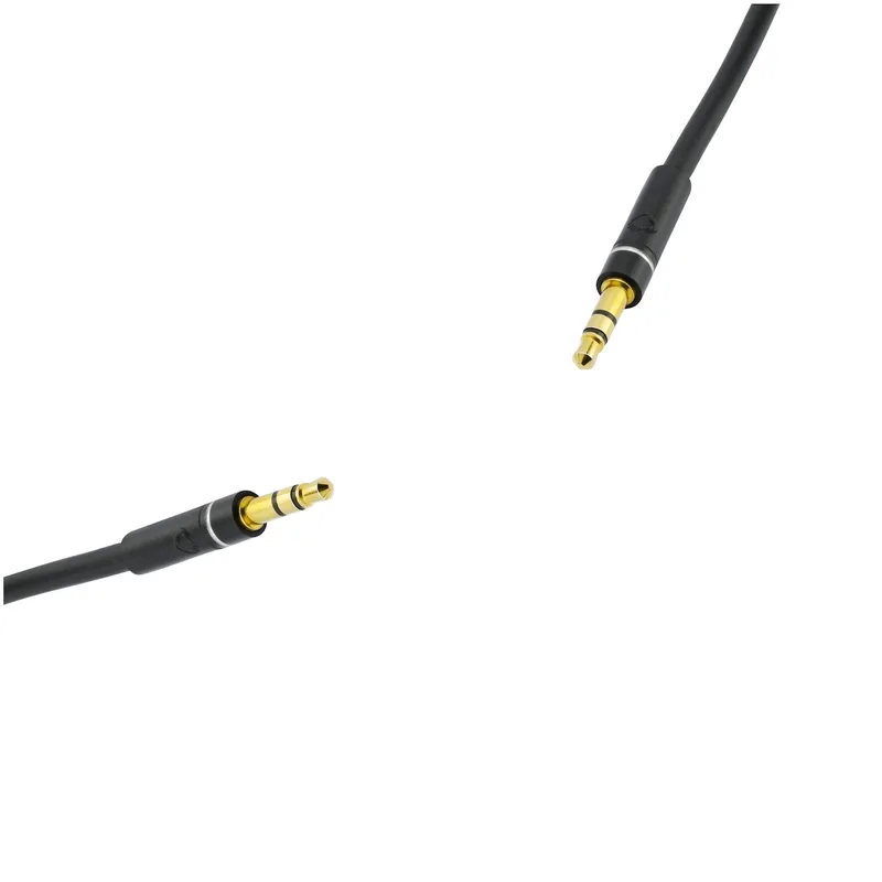 SL AUDIO CABLE 3.5MM JACK 0,5 M Mini jack kabel Zwart by Oehlbach – product photo 1 of 3