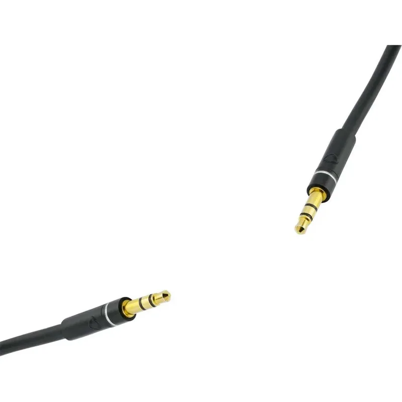 SL AUDIO CABLE 3.5MM JACK 0,5 M Mini jack kabel Zwart by Oehlbach – product photo 2 of 3
