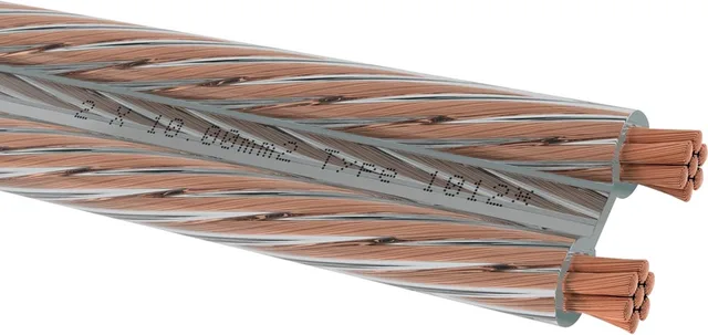 SP-100 Luidsprekerkabel 2x10mm² OFC 10m