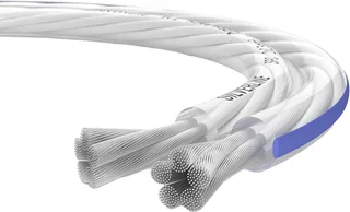 SP-25 Silverline Luidsprekerkabel (2 x 2,5 mm) - 4 meter van Oehlbach in Transparant – productfoto 1 van 2