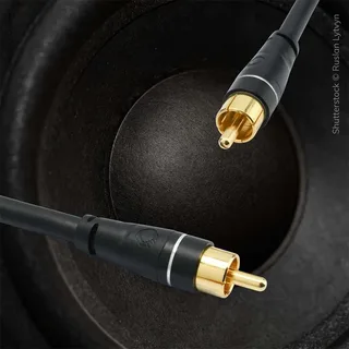 Subwoofer D1c33164 Cinch Kabel 10 M by Oehlbach – product photo 4 of 4