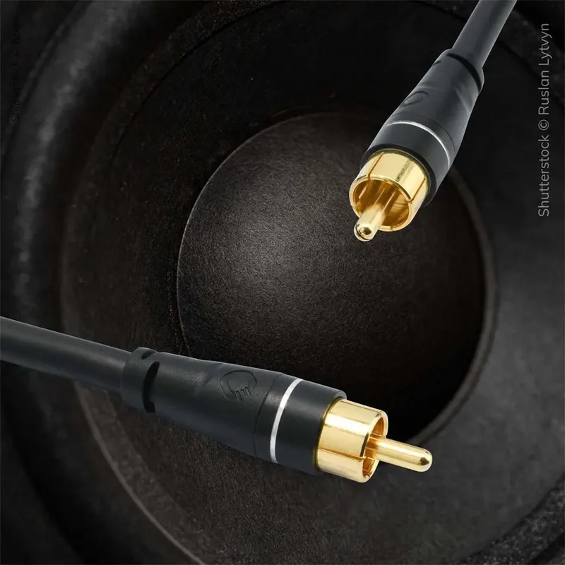 Subwoofer D1c33164 Cinch Kabel 10 M by Oehlbach – product photo 4 of 4
