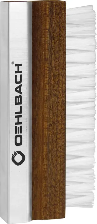 VINYL RECORD BRUSH van Oehlbach in Bruin – productfoto 2 van 2