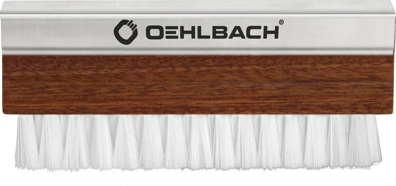 VINYL RECORD BRUSH van Oehlbach in Bruin – productfoto 1 van 2