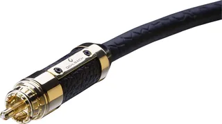 XXL Digitale Audiokabel RCA 0.5m - HPOCC van Oehlbach in Zwart – productfoto 2 van 2