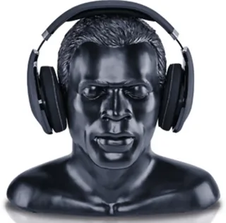 XXL In Silence Koptelefoonstandaard Geschikt voor (koptelefoon): Over Ear koptelefoon från Oehlbach i Svart – produktbild 2 av 2