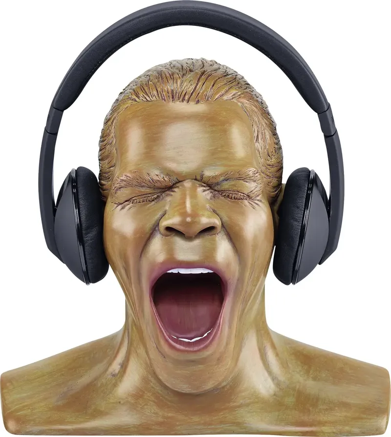 XXL Scream Anniversary Edition Koptelefoonstandaard fra Oehlbach i Huidkleuren – produktbillede 1 af 2