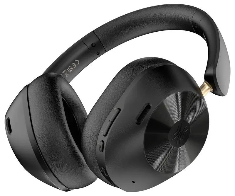 A5 – Koptelefoon – Hi-Res Audio – Comfortabele pasvorm – 3.5mm aansluiting van OneOdio in Zwart – productfoto 3 van 3