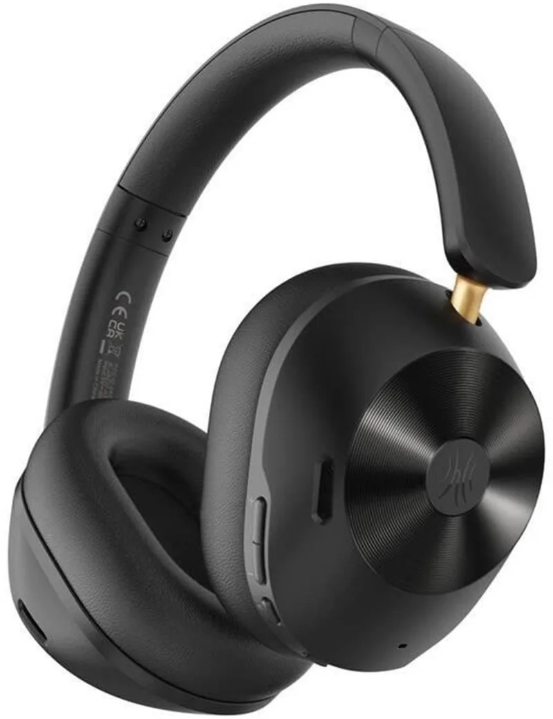 A5 – Koptelefoon – Hi-Res Audio – Comfortabele pasvorm – 3.5mm aansluiting van OneOdio in Zwart – productfoto 1 van 3