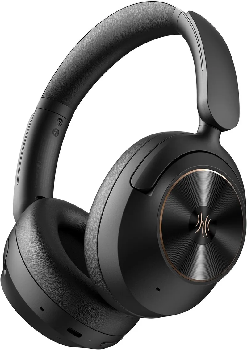Focus A6 - Midnight Black - Hoofdtelefoon by OneOdio in Black – product photo