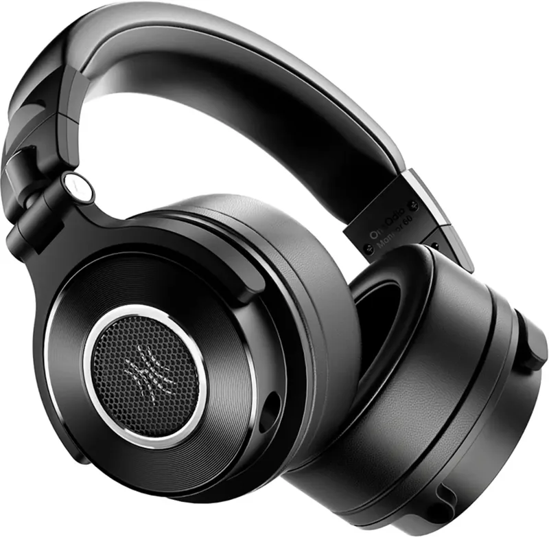Monitor 60 – DJ Koptelefoon – Over-Ear – Bedraad – 50 mm Neodymium Drivers by OneOdio in Black – product photo 2 of 2