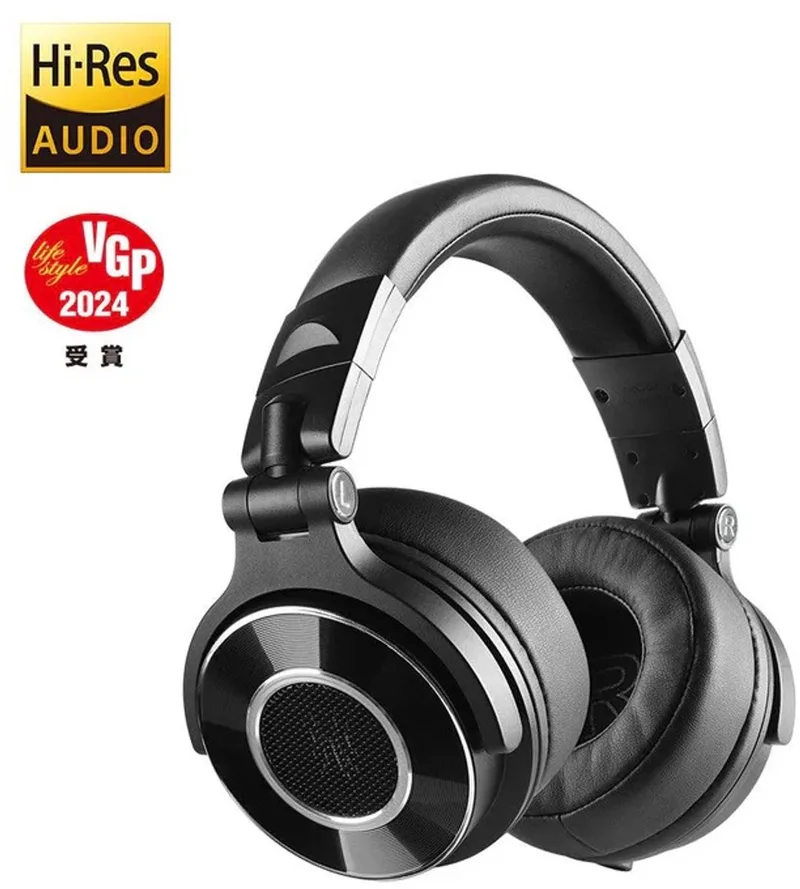 Monitor 60 – DJ Koptelefoon – Over-Ear – Bedraad – 50 mm Neodymium Drivers by OneOdio in Black – product photo 1 of 2