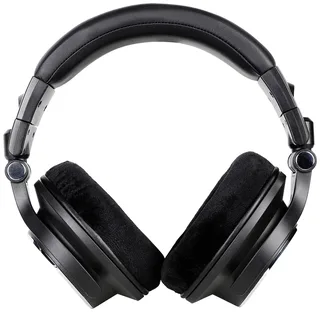 Monitor 80 – Studio Koptelefoon – Over-Ear – Hi-Res Audio – Fluweelzachte Oorkussens van OneOdio in Zwart – productfoto 2 van 2
