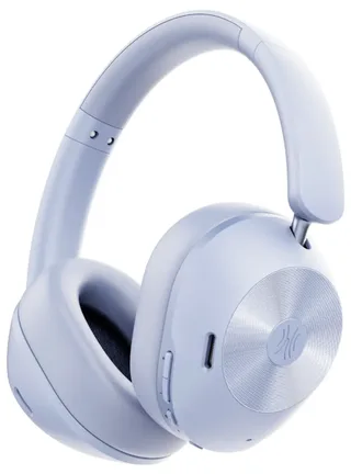 Over Ear koptelefoon Bluetooth Noise Cancelling Vouwbaar Mobiele telefoon von OneOdio in Blau – Produktfoto 3 von 3
