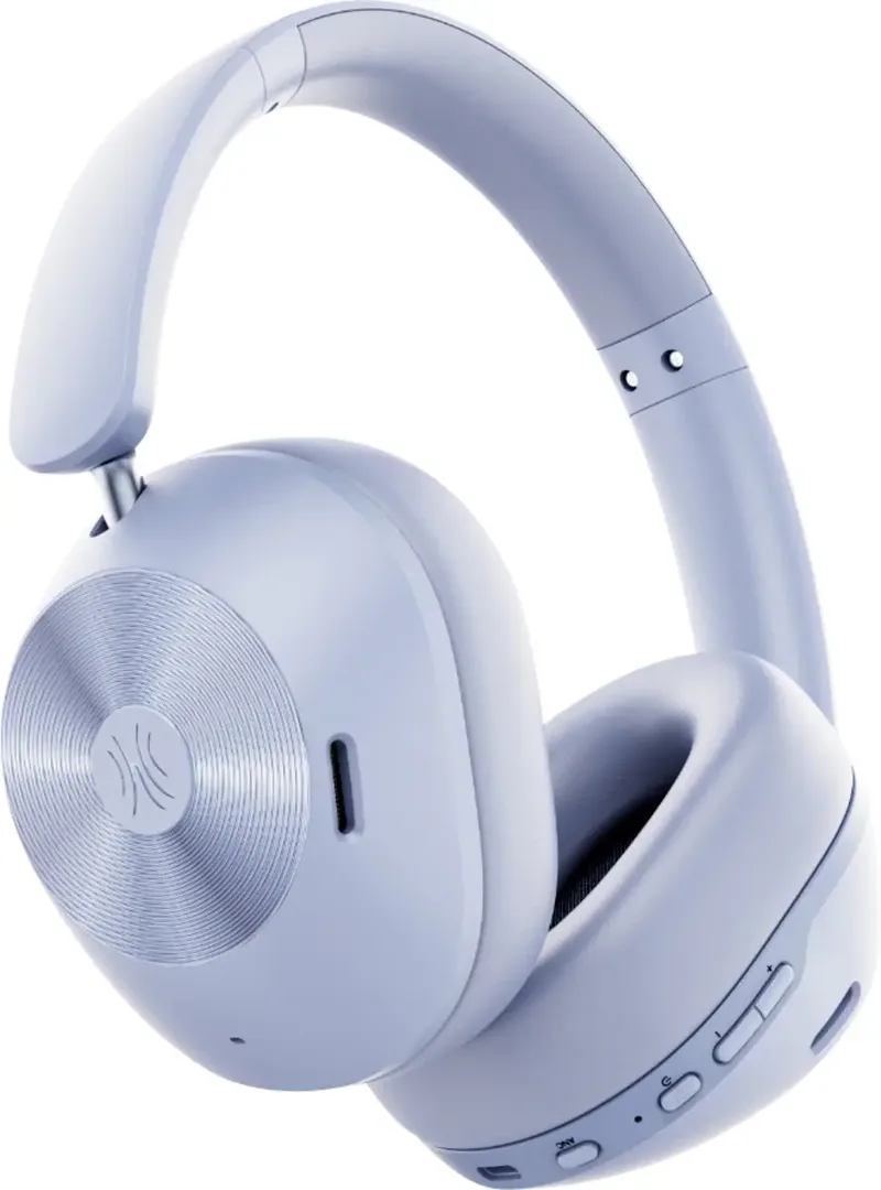 Over Ear koptelefoon Bluetooth Noise Cancelling Vouwbaar Mobiele telefoon von OneOdio in Blau – Produktfoto 1 von 3