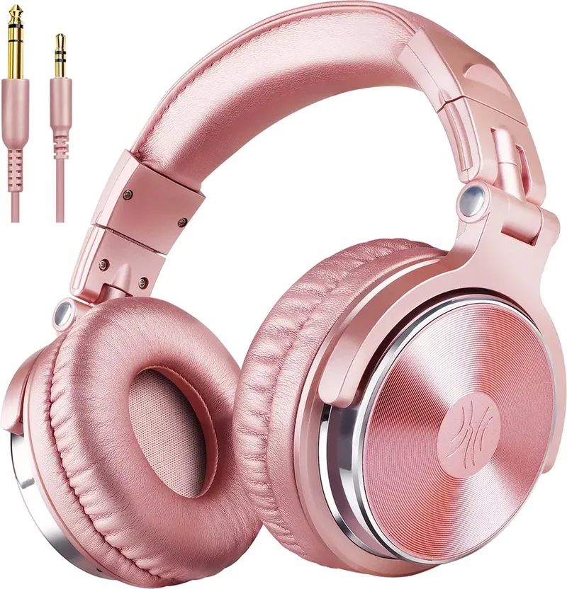 Pro 10 Rose Gold - Hoofdtelefoon van OneOdio in Roze – productfoto