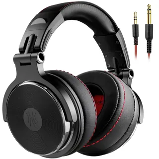 Pro 60 - Over Ear DJ Koptelefoon - 3.5 mm Kabel - Zwart van OneOdio in Zwart – productfoto 2 van 2