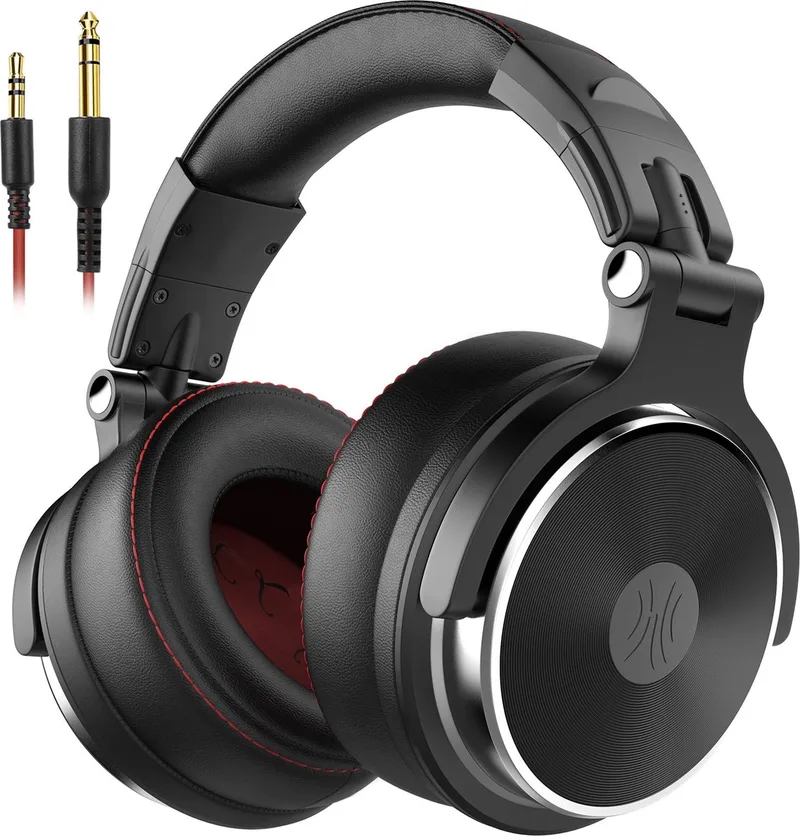 Pro 60 - Over Ear DJ Koptelefoon - 3.5 mm Kabel - Zwart van OneOdio in Zwart – productfoto 1 van 2