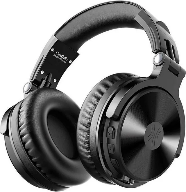 Pro C Black – DJ Koptelefoon – Over-Ear – Bedraad – Met Microfoon