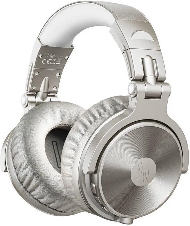 Pro C Silver - Bluetooth - Champagne Goud - Hoofdtelefoon - Over ear - Koptelefoon by OneOdio in Silver – product photo