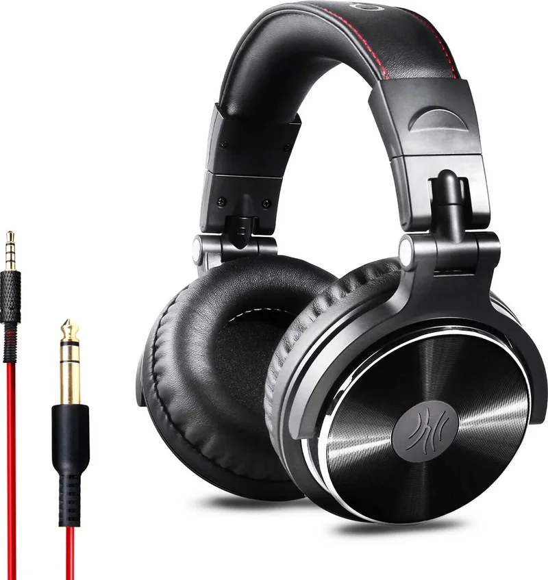 Pro20 Black - Bedrade DJ Koptelefoon - Over ear van OneOdio in Zwart – productfoto