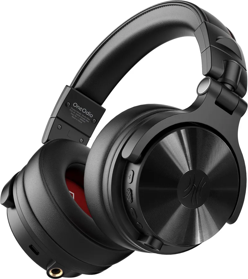 Studio Max 1 Black – Draadloze Over-Ear Koptelefoon – Bluetooth – Met Microfoon by OneOdio in Black – product photo 1 of 3